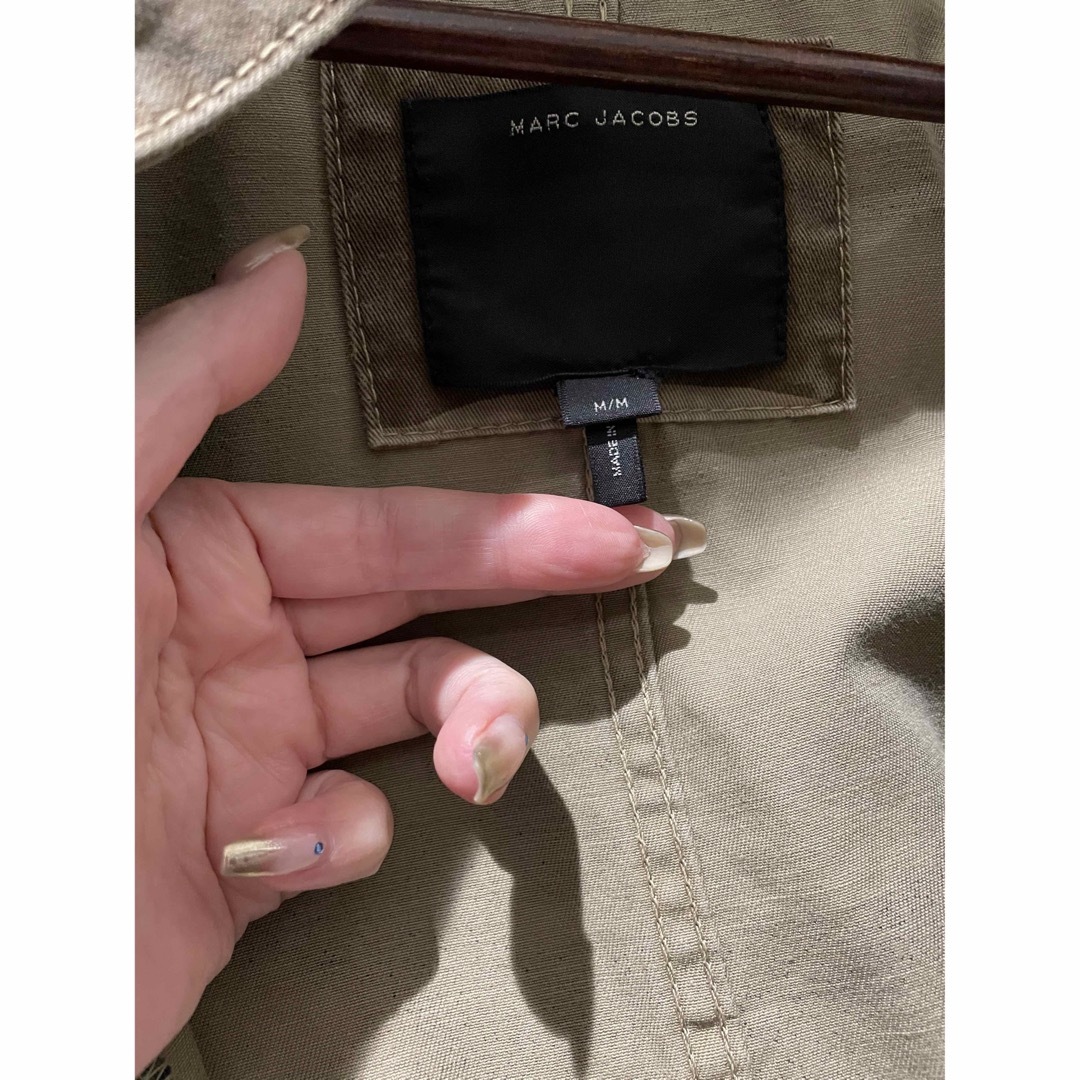 MARC JACOBS - MARC JACOBS カモフラ柄オーバーサイズジャケット MARC JACOBS - MARC JACOBS カモフラ柄オーバーサイズジャケット