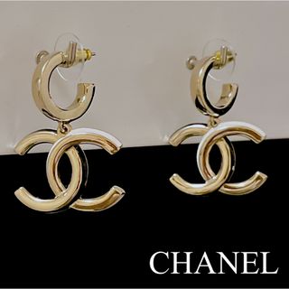 シャネル(CHANEL)のCHANEL ココマーク ピアス 美品(ピアス)