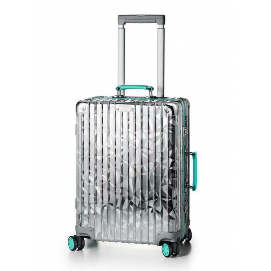 新品未使用2023 RIMOWA × Tiffany & Co.スーツケース