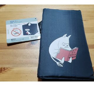 ムーミン(MOOMIN)の底板付き ショッピングバッグ ミニ エコバッグ ムーミン(エコバッグ)