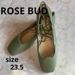 【新品・未使用】 ROSE BUD 靴　フラットシューズ(その他)