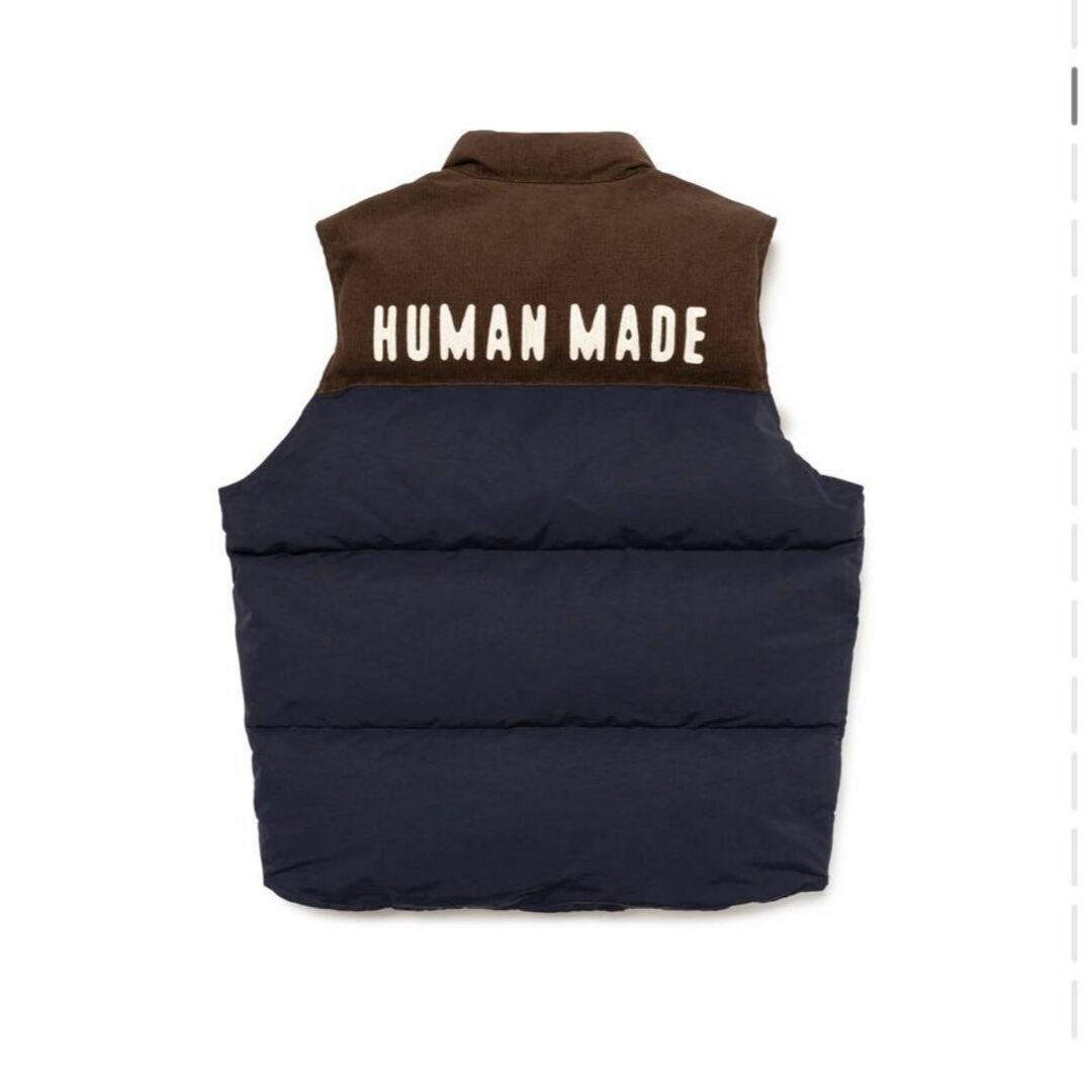 human made REVERSIBLE DOWN VEST メンズのジャケット/アウター(その他)の商品写真