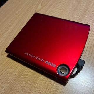 アイオーデータ(IODATA)のI・O DATA ポータブルDVDドライブ カクうすDVD DVRP-U8C(PC周辺機器)