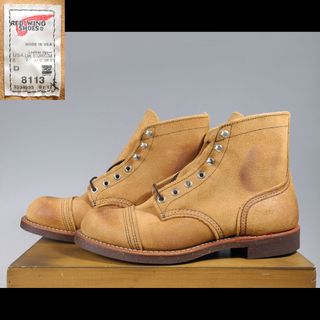 レッドウィング(REDWING)のyuki様専用⭐︎キムタク着8113アイアンレンジ木村拓哉着ミュールスキナー(ブーツ)