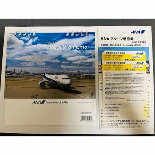 エーエヌエー(ゼンニッポンクウユ)(ANA(全日本空輸))のANA 株主優待券(その他)