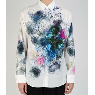 ラッドミュージシャン(LAD MUSICIAN)のLAD MUSICIAN 20SS 花柄シャツ(シャツ)