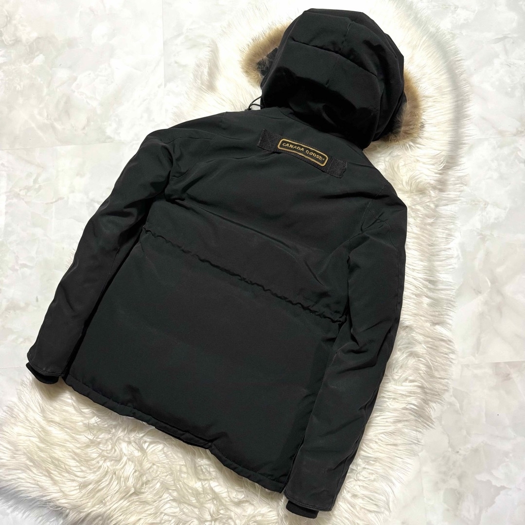 CANADA GOOSE - 本物 カナダグース エクスペディション ファー CANADA GOOSE - 本物 カナダグース エクスペディション ファー