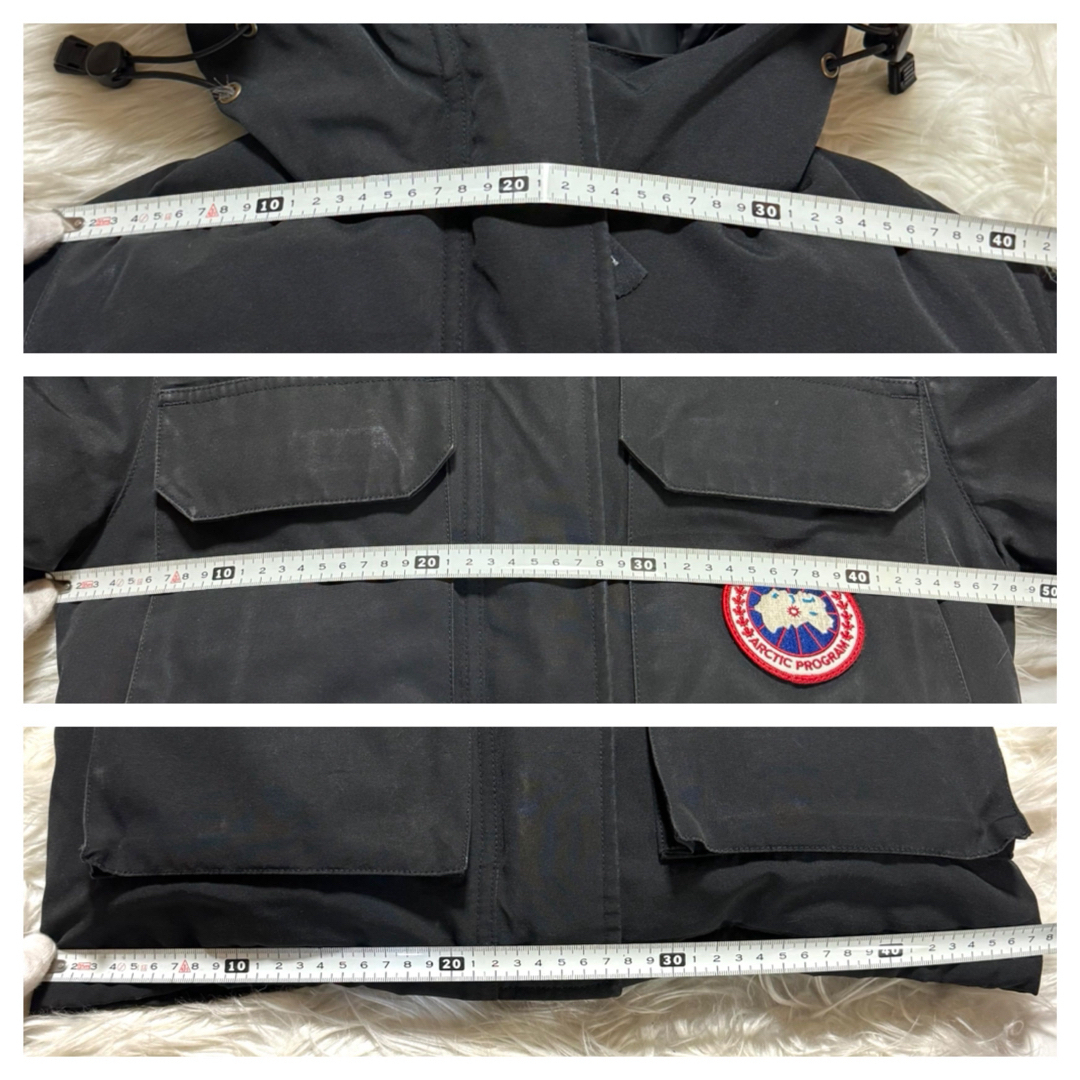 CANADA GOOSE - 本物 カナダグース エクスペディション ファー CANADA GOOSE - 本物 カナダグース エクスペディション ファー
