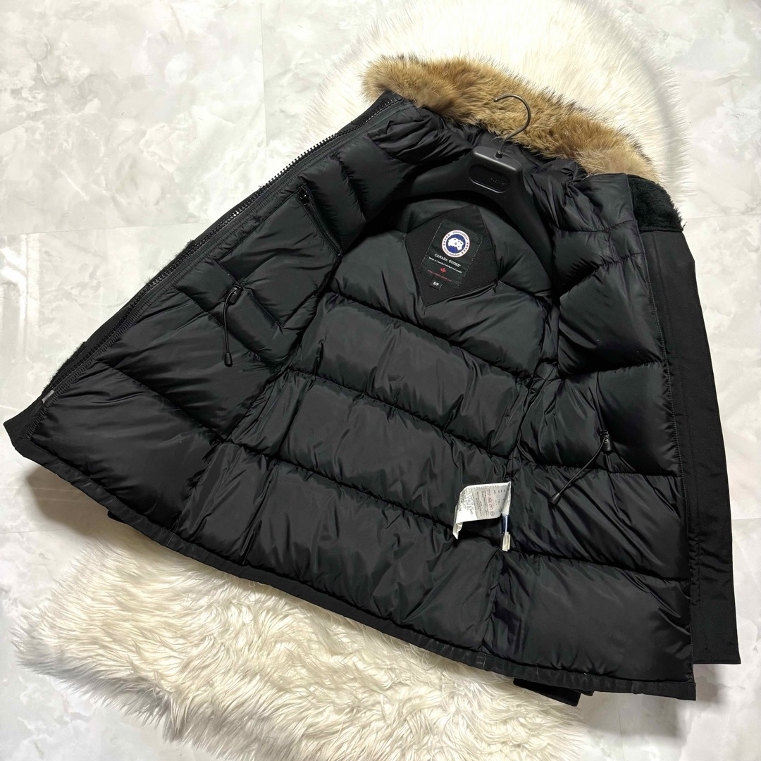 CANADA GOOSE - 本物 カナダグース エクスペディション ファー CANADA GOOSE - 本物 カナダグース エクスペディション ファー
