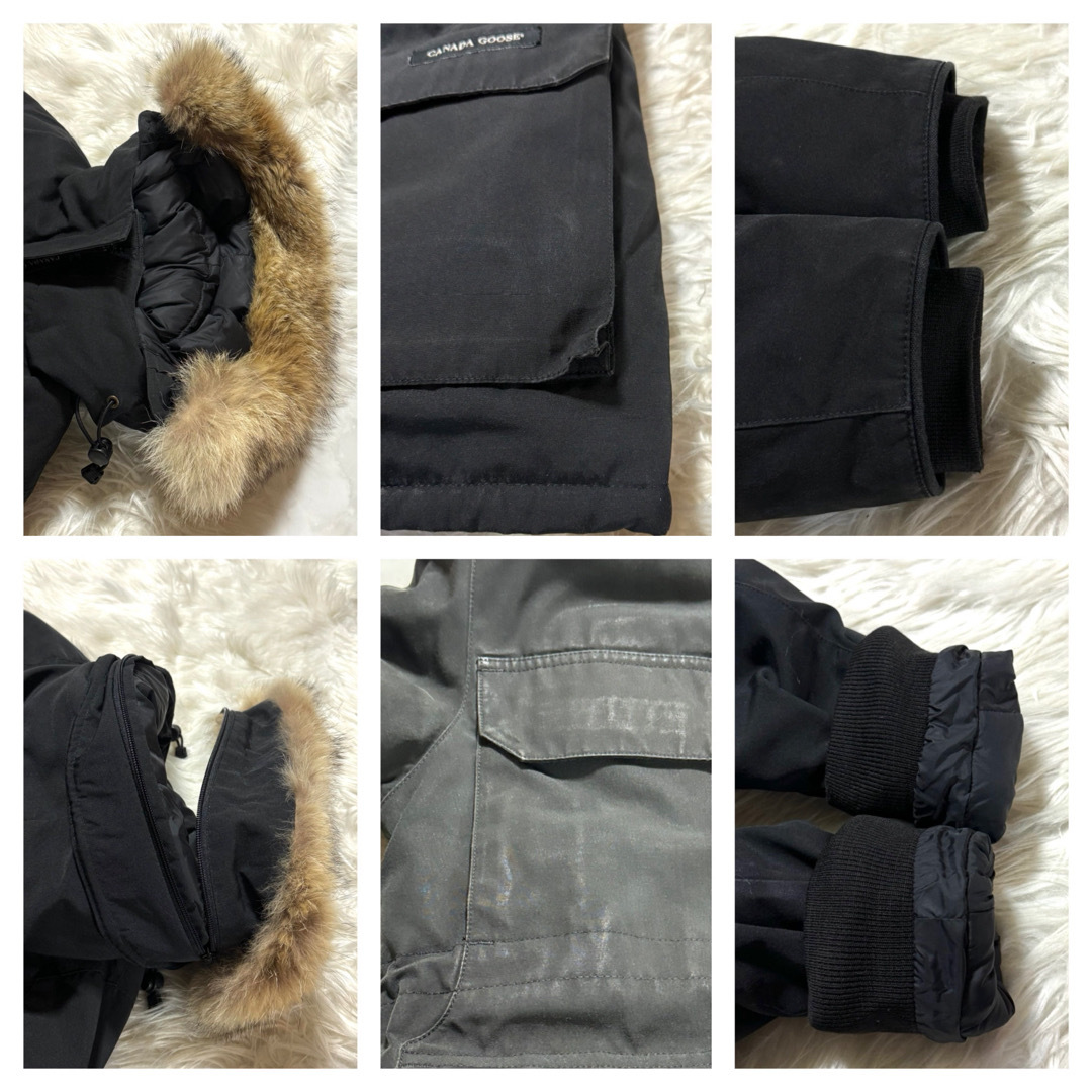 CANADA GOOSE - 本物 カナダグース エクスペディション ファー CANADA GOOSE - 本物 カナダグース エクスペディション ファー