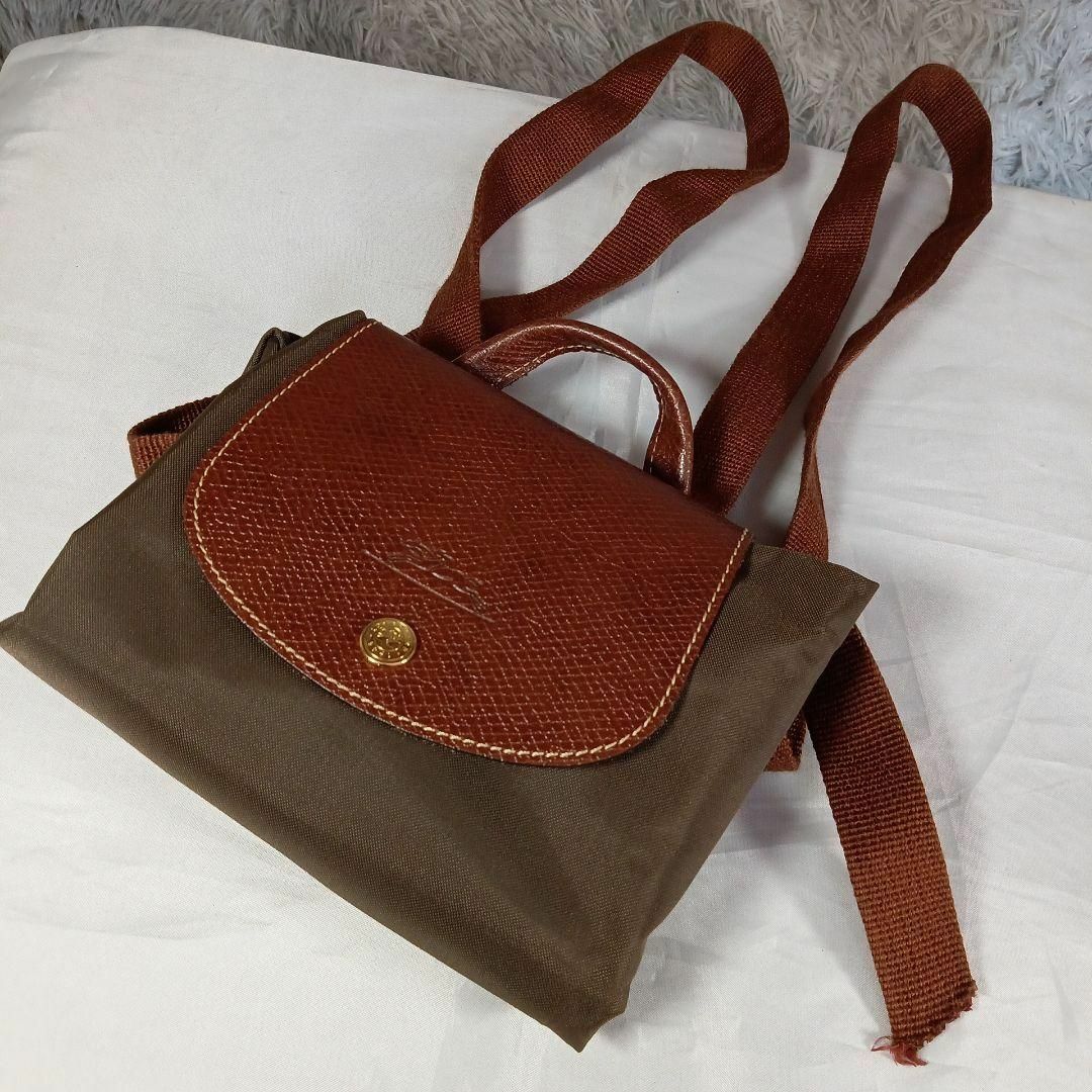 超美品｜LONGCHAMP ル・プリアージュ バックパック