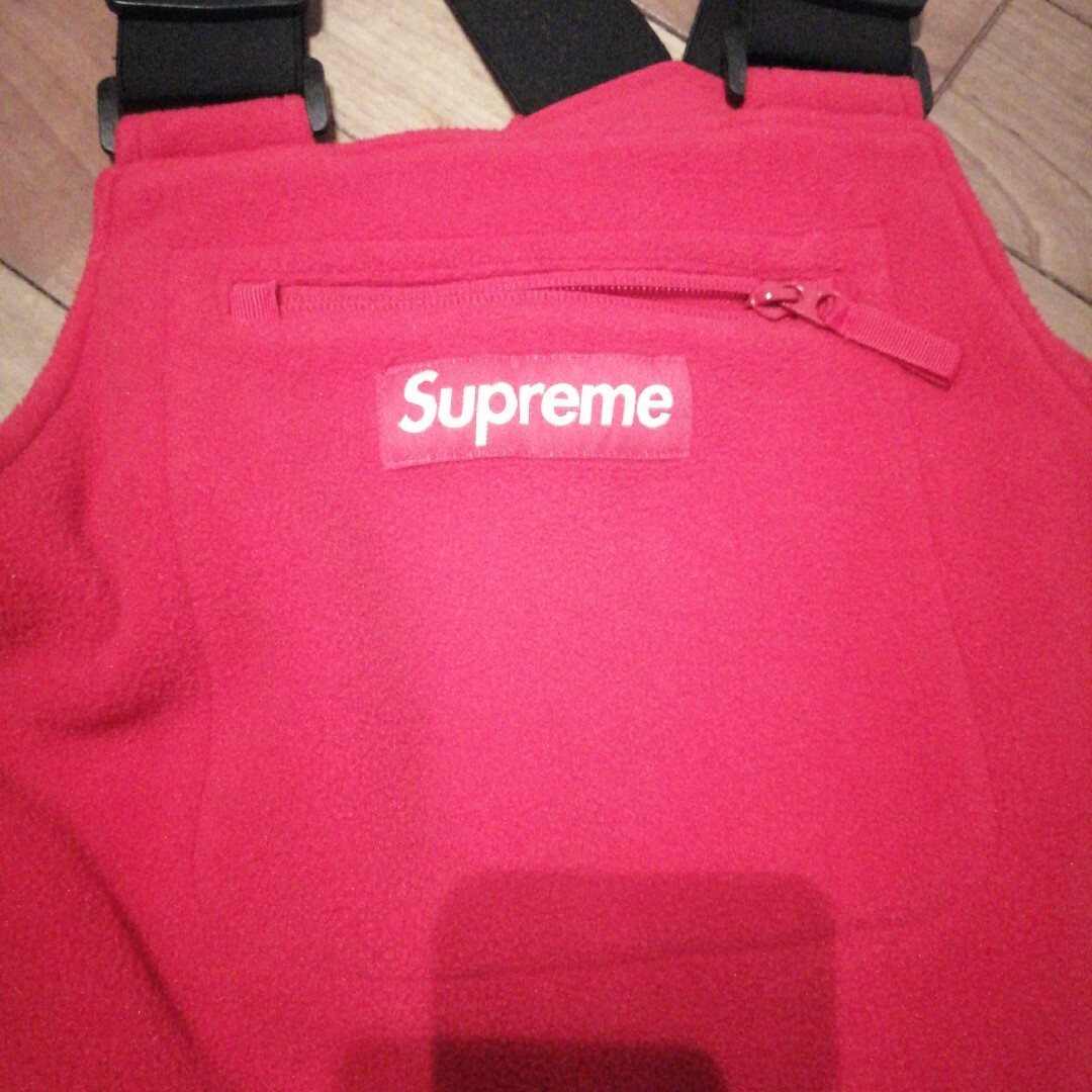 Supreme(シュプリーム)の【極美品　BOXLOGO 】supreme Polartec Overalls メンズのパンツ(サロペット/オーバーオール)の商品写真