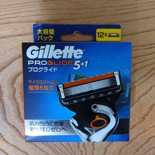 ジレット(Gillette)の【開封して発送】ジレット プログライド 5＋1 替刃12個入 新品　純正品(その他)