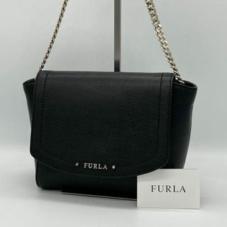 ✨️極美品✨FURLA ニューデイジー ポシェット ショルダーバッグ ブラック