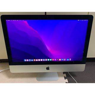 マック(Mac (Apple))のApple Imac 21.5インチ　A1418 4K  オフィス　Window(デスクトップ型PC)