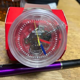 スウォッチ(swatch)のswatch スウォッチ 腕時計 オリジナルズ ビックボールド ジェリーフィッシ(腕時計(アナログ))