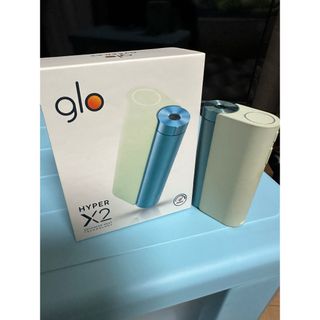 グロー(glo)のグローハイパーX2(タバコグッズ)