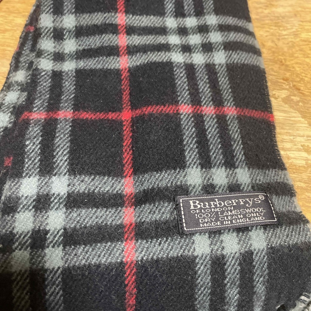 BURBERRY(バーバリー)のわた様 専用  BURBERRY マフラー メンズのファッション小物(マフラー)の商品写真