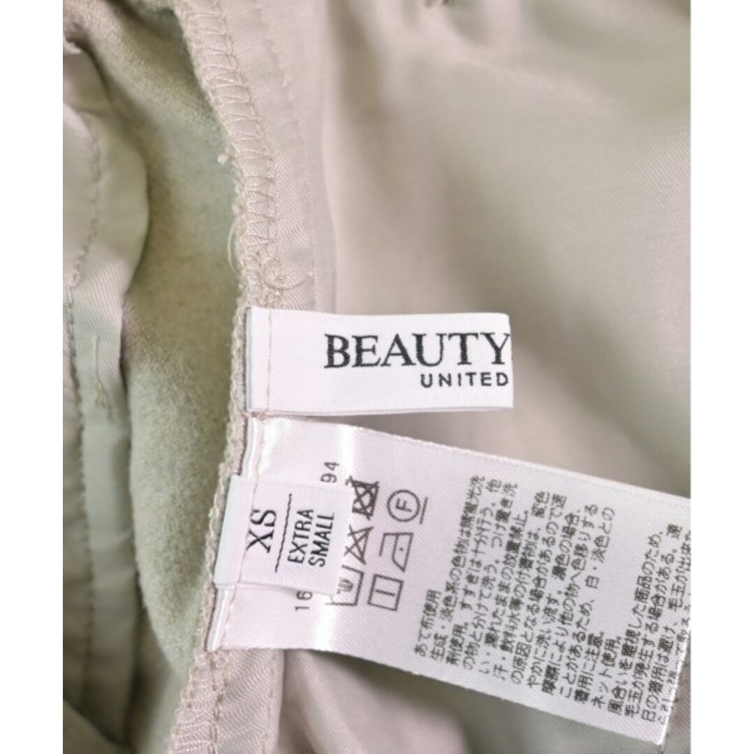 BEAUTY&YOUTH UNITED ARROWS(ビューティアンドユースユナイテッドアローズ)のBEAUTY&YOUTH UNITED ARROWS パンツ（その他） XS 【古着】【中古】 レディースのパンツ(その他)の商品写真