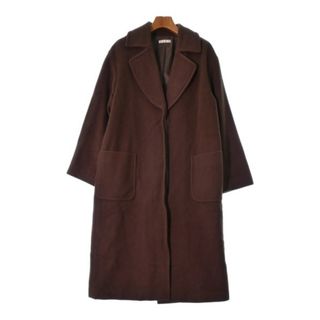 ウィルセレクション(WILLSELECTION)のWILLSELECTION ウィルセレクション コート（その他） M 茶 【古着】【中古】(その他)