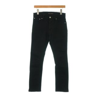 ヌーディジーンズ(Nudie Jeans)のNudie Jeans ヌーディージーンズ デニムパンツ 29(S位) 黒 【古着】【中古】(デニム/ジーンズ)