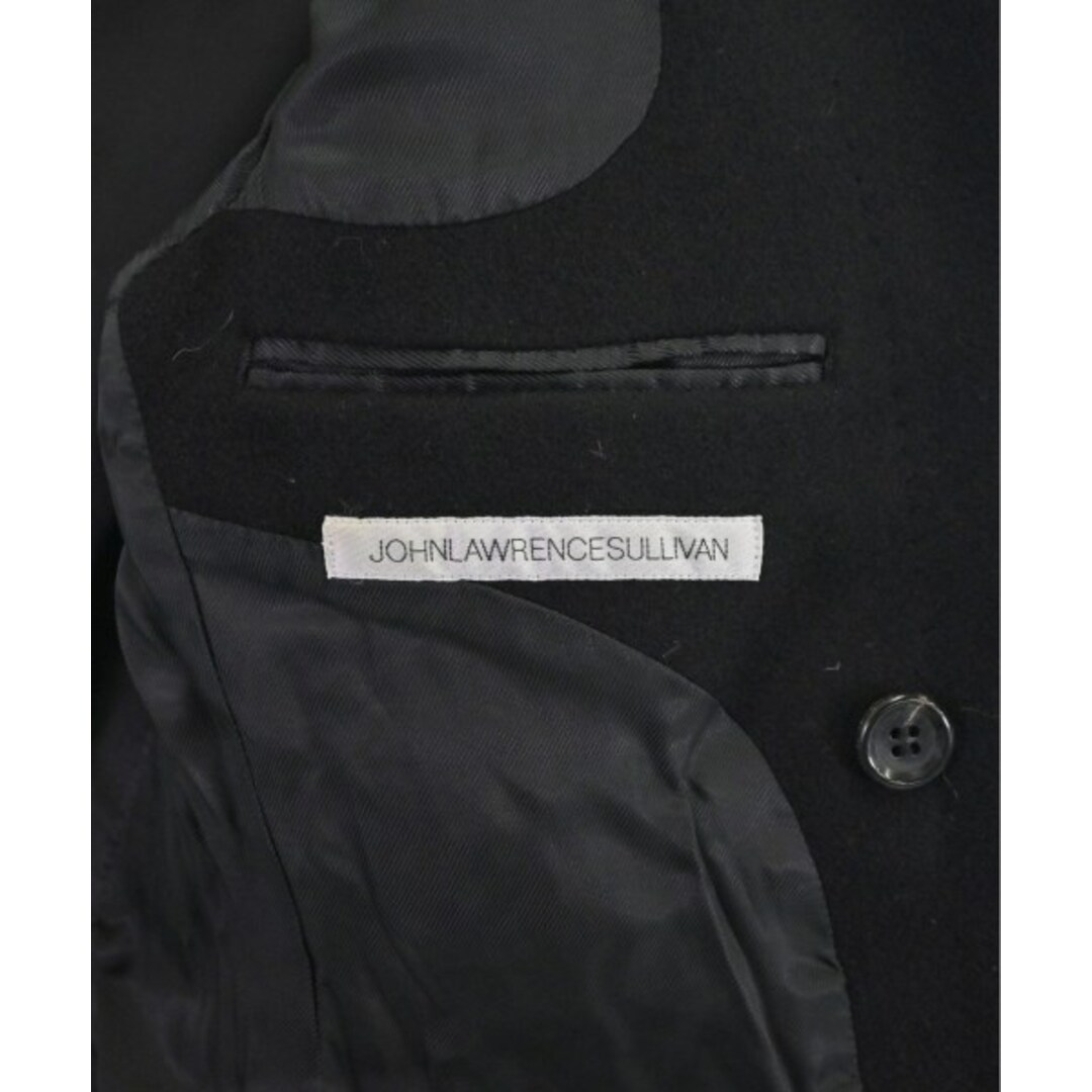 JOHN LAWRENCE SULLIVAN(ジョンローレンスサリバン)のJOHN LAWRENCE SULLIVAN ジャケット 1(S位) 黒 【古着】【中古】 レディースのジャケット/アウター(その他)の商品写真
