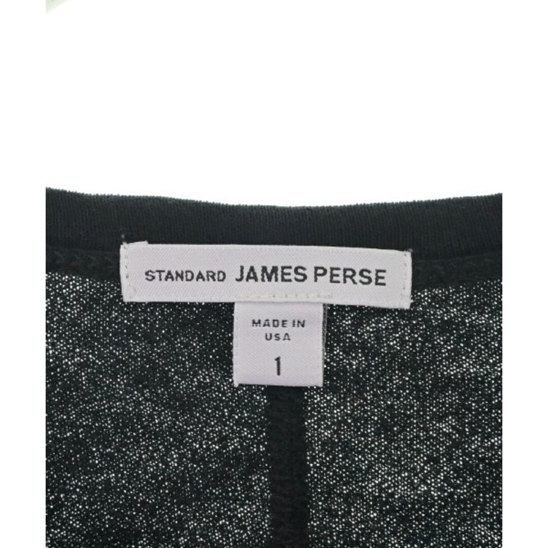 JAMES PERSE(ジェームスパース)のJAMES PERSE ジェームスパース スウェット 1(S位) 黒 【古着】【中古】 レディースのトップス(トレーナー/スウェット)の商品写真