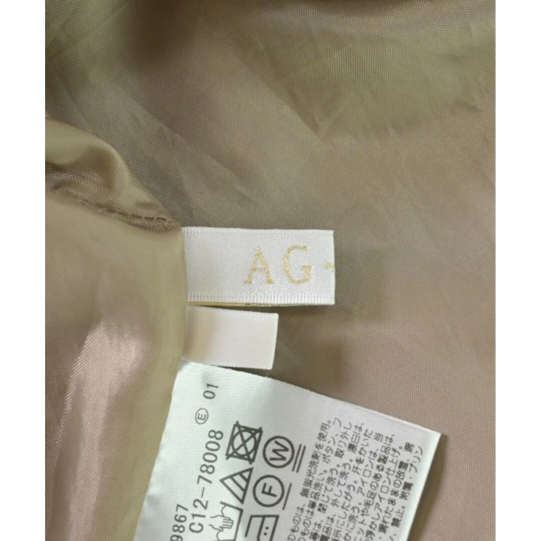 AG by aquagirl(エージーバイアクアガール)のAG by aquagirl ロング・マキシ丈スカート M 茶 【古着】【中古】 レディースのスカート(ロングスカート)の商品写真