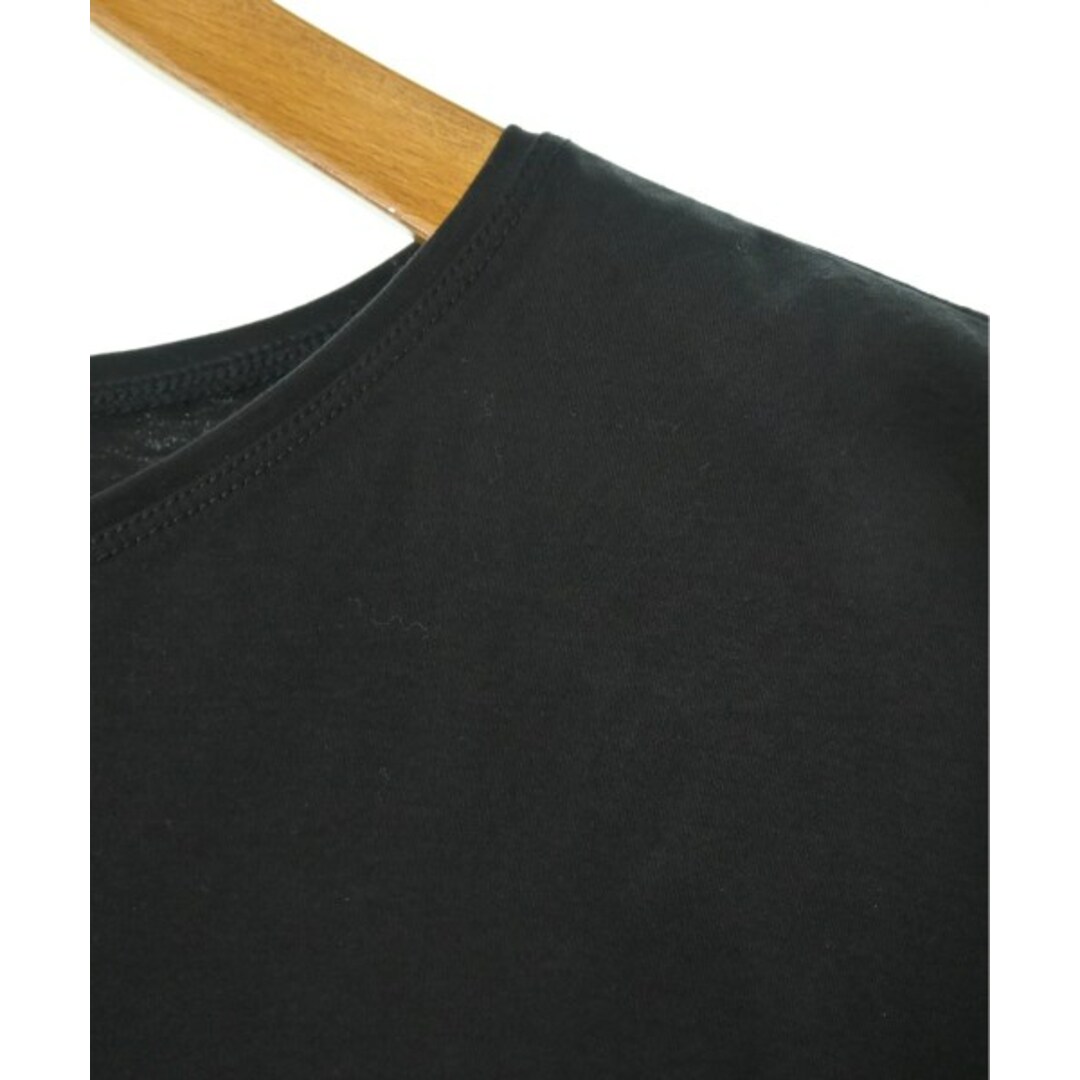 UNTITLED(アンタイトル)のUNTITLED アンタイトル Tシャツ・カットソー 2(M位) 黒 【古着】【中古】 レディースのトップス(カットソー(半袖/袖なし))の商品写真