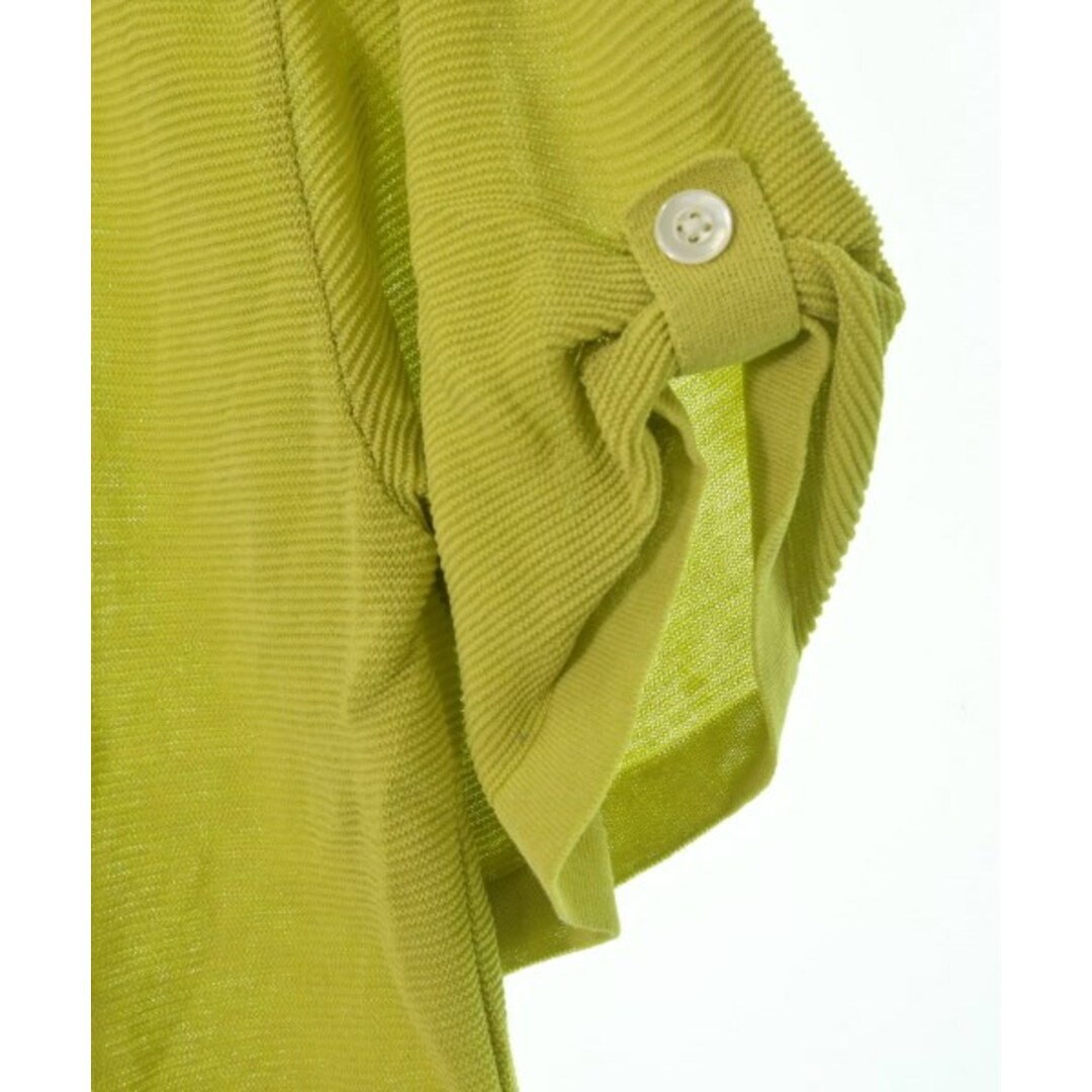 UNTITLED(アンタイトル)のUNTITLED アンタイトル ニット・セーター 2(M位) 黄緑 【古着】【中古】 レディースのトップス(ニット/セーター)の商品写真