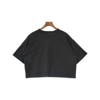 シップス(SHIPS)のSHIPS シップス Tシャツ・カットソー -(M位) グレー系 【古着】【中古】(カットソー(半袖/袖なし))