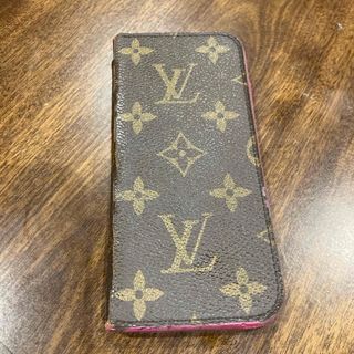 ルイヴィトン(LOUIS VUITTON)のルイヴィトン　スマホケース(iPhoneケース)