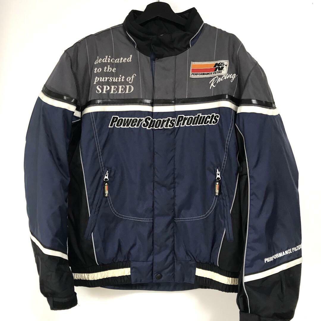 vintage K&N RACING jacketライダースジャケット