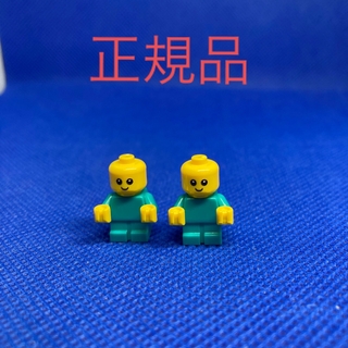 レゴ(Lego)のレゴ正規品　ミニフィグ　赤ちゃん2個セット(その他)