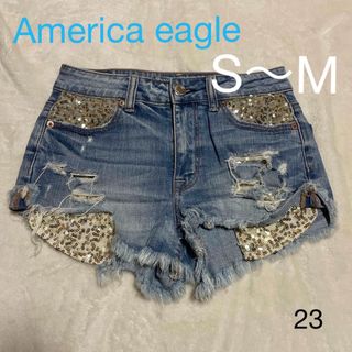 アメリカンイーグル(American Eagle)のAMERICAN EAGLE デニム(ショートパンツ)