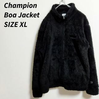 チャンピオン(Champion)の90s vintage　Champion　チャンピオン　ジップボアジャケット(ブルゾン)