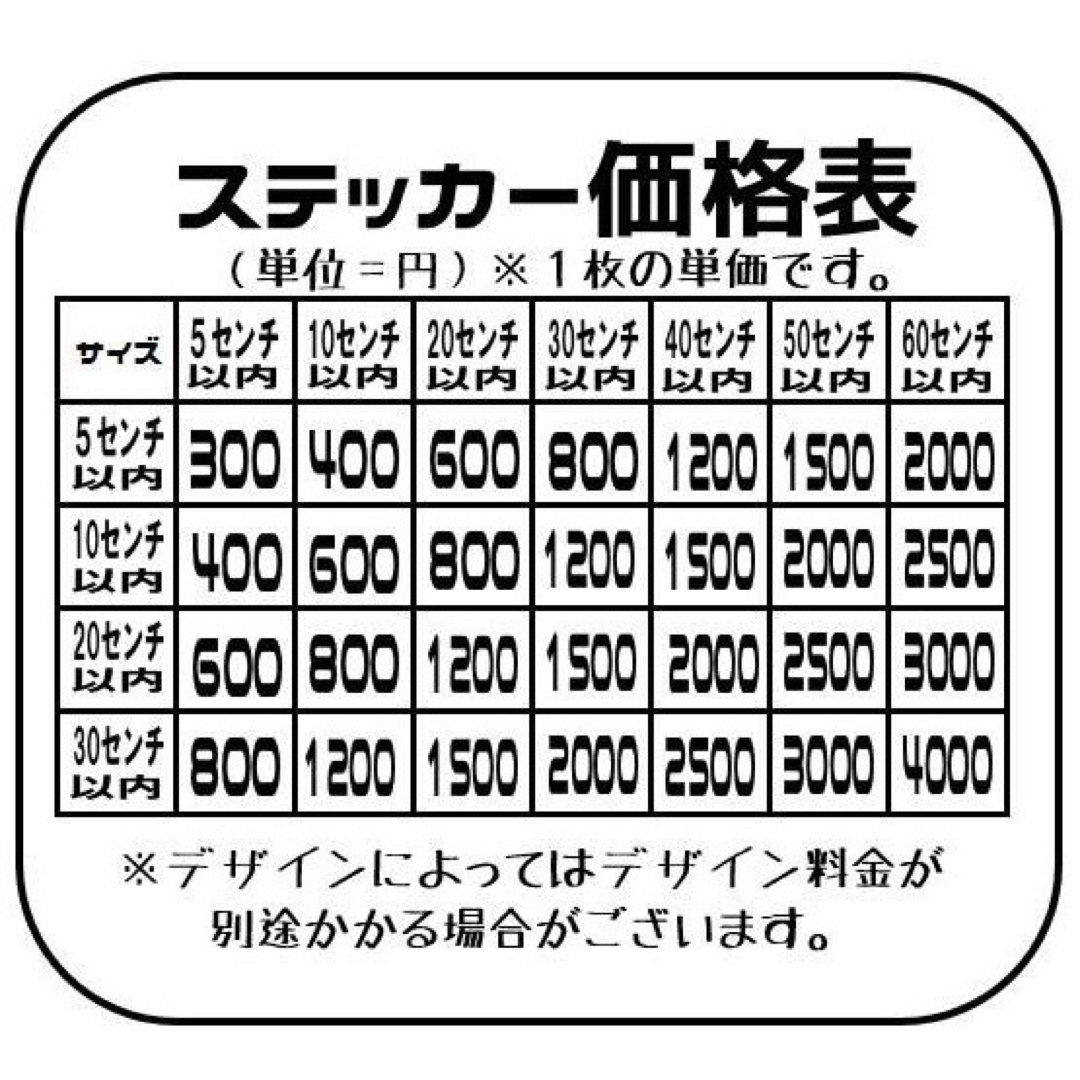 オーダーカッティングステッカー作成 オリジナルステッカーの オーダーカッティングステッカー作成 オリジナルステッカーの