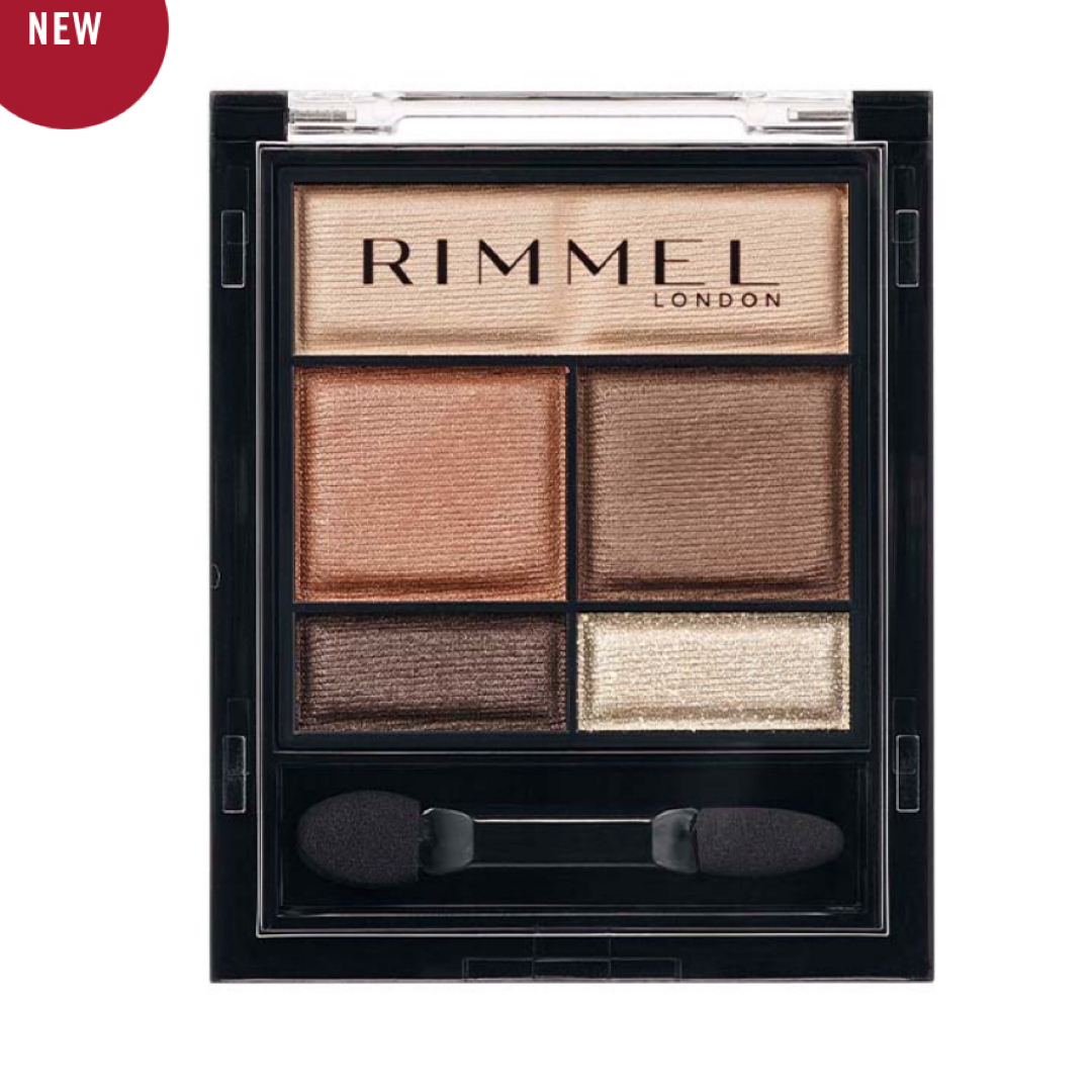 RIMMEL(リンメル)のワンダースウィートアイシャドウ　ソフトマット　001 コスメ/美容のベースメイク/化粧品(アイシャドウ)の商品写真