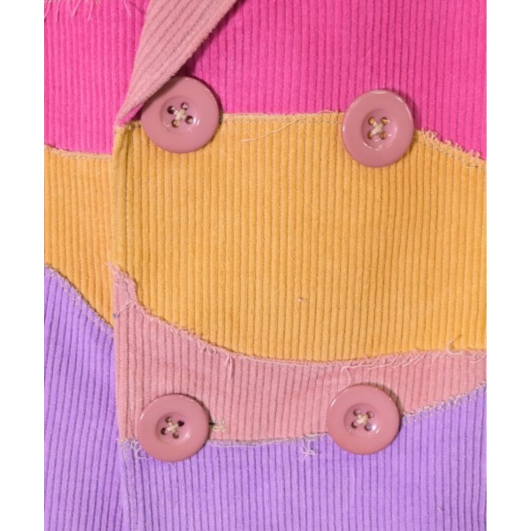 その他 ソノタ コート（その他） L ピンクx紫xマスタード等 【古着】【中古】 メンズのジャケット/アウター(その他)の商品写真