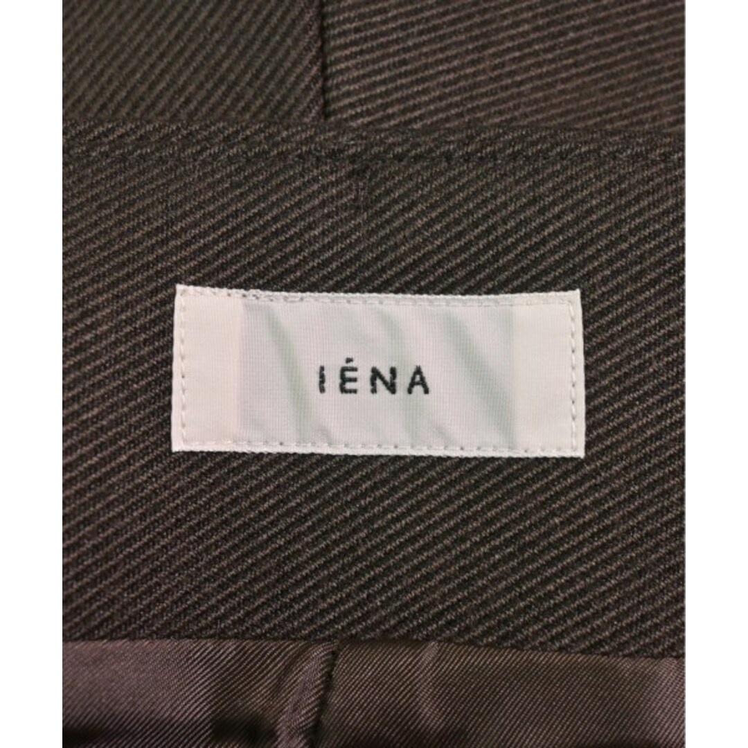 IENA(イエナ)のIENA イエナ ショートパンツ 38(M位) こげ茶 【古着】【中古】 レディースのパンツ(ショートパンツ)の商品写真