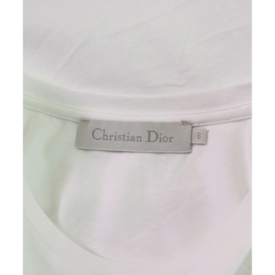 Christian Dior(クリスチャンディオール)のChristian Dior Tシャツ・カットソー 6 白 【古着】【中古】 キッズ/ベビー/マタニティのキッズ服女の子用(90cm~)(Tシャツ/カットソー)の商品写真