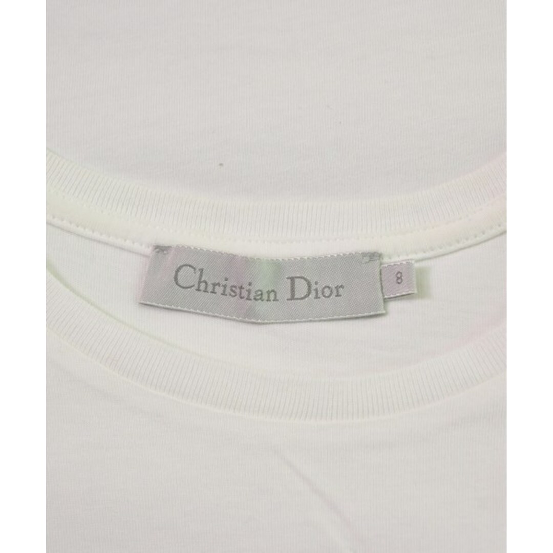 Christian Dior(クリスチャンディオール)のChristian Dior Tシャツ・カットソー 8 白 【古着】【中古】 キッズ/ベビー/マタニティのキッズ服女の子用(90cm~)(Tシャツ/カットソー)の商品写真