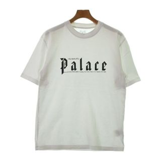 パレス(PALACE)のPALACE パレス Tシャツ・カットソー M 白 【古着】【中古】(Tシャツ/カットソー(半袖/袖なし))