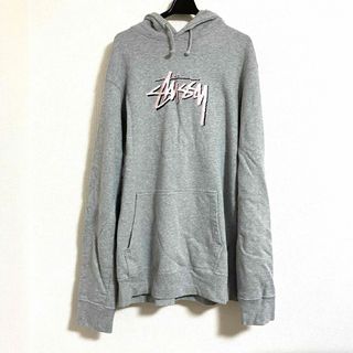 ステューシー(STUSSY)のSTUSSY ステューシー ビッグロゴ パーカー(パーカー)