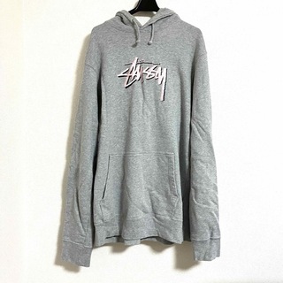 ステューシー(STUSSY)のSTUSSY ステューシー ビッグロゴ パーカー(パーカー)