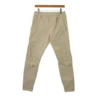 ランバン(LANVIN)のLANVIN ランバン パンツ（その他） 44(S位) ベージュ系 【古着】【中古】(その他)