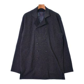 レギュレーションヨウジヤマモト(REGULATION Yohji Yamamoto)のREGULATION Yohji Yamamoto ピーコート 3(M位) 【古着】【中古】(ピーコート)