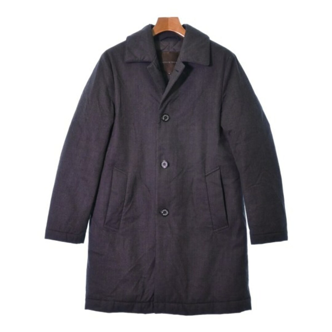 MACKINTOSH(マッキントッシュ)のMACKINTOSH コート（その他） 36(S位) ダークグレー 【古着】【中古】 メンズのジャケット/アウター(その他)の商品写真