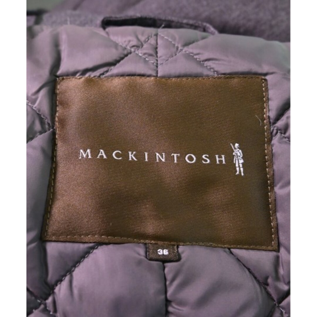 MACKINTOSH(マッキントッシュ)のMACKINTOSH コート（その他） 36(S位) ダークグレー 【古着】【中古】 メンズのジャケット/アウター(その他)の商品写真