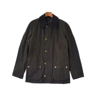 バーブァー(Barbour)のBarbour バブアー ブルゾン（その他） S カーキxこげ茶 【古着】【中古】(その他)